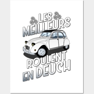 2cv Breizh Posters and Art